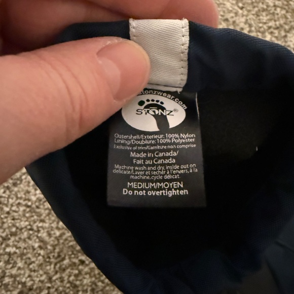 Stonz Baby Boots – Medium – Nylon Shell w/ Liner - Picture 6 of 6